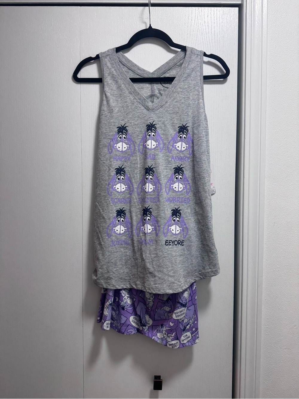 Eeyore Women’s Sleep Set